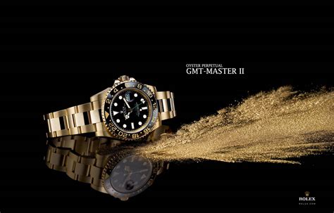 black and gold rolex wallpaper|rolex 4k background images.